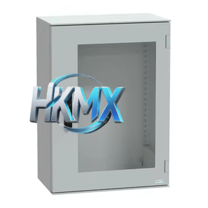 Caja de Policarbonato NSYPLM75TVG NSYPLM105TVG NSYPLM126TVG NSYPLM146TVG con Cubierta Transparente, Clasificación IP66 para Contenedores Eléctricos - Product Image 1