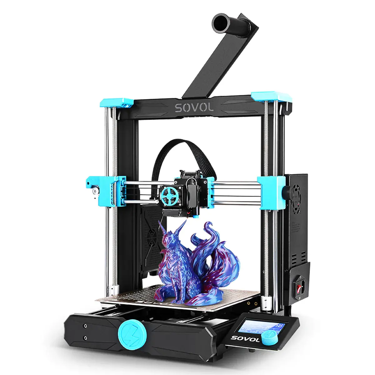 Sovol SV06 high accuracy Automatic leveling multifunctional quick printing carbon fiber pla abs Fdm Education 3d printer
