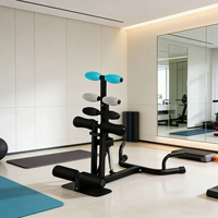 Machine de Squat Profond Sportive CZFIT, Meilleure Vente, Réglable, pour Entraînement des Fessiers, du Tronc et des Jambes, Idéale pour la Maison et la Salle de Sport