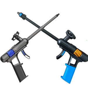 <span class=keywords><strong>Pistolet</strong></span> à mousse de polyuréthane PU de haute qualité, personnalisé, en gros, revêtu de PTFE, pour la construction, fabriqué en usine, CY-077 - Product Image 6