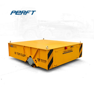 Gran Mesa remolcado ferrocarril carro eléctrico camión con transferencia de carros de 40 toneladas - Product Image 1