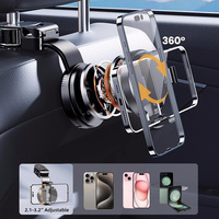 Z291 4 en 1 support de téléphone d'appui-tête multifonctionnel avec support de téléphone portable de voiture suspendu siège arrière