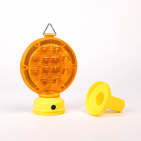 Barricade lumineuse de sécurité routière, cône de signalisation clignotant, lampes LED, lumière de barricade pour la sécurité routière, vente en gros
