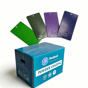 Recubrimiento en Polvo Termoestable Verde Púrpura <span class=keywords><strong>para</strong></span> Paneles Compuestos <span class=keywords><strong>de</strong></span> Aluminio y Acabado Metálico - Product Image 1