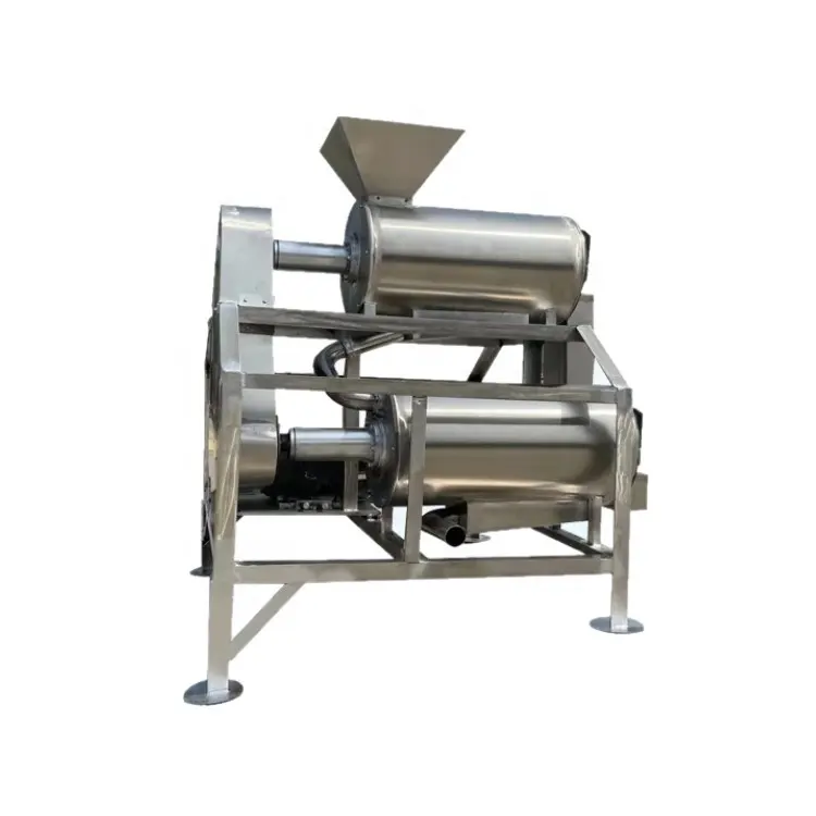 Volautomatische Fruitpulper Machine Tomatenpulpmachines Mangopulp Verwerkingsmachines Met Filter