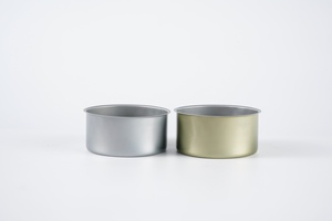 Boîtes de conserve vides gris argenté doré 85g 90g 10g Fabricant 211*105 211*109 211*201 Pot en métal pour <span class=keywords><strong>thon</strong></span> - Product Image 2