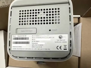 Hot Selling 5G Cpe Pro <span class=keywords><strong>Router</strong></span> 5G H158-381 5.4Gbps Draadloze <span class=keywords><strong>Router</strong></span> Wifi 6 5G Cpe Pro Met Sim-Kaartsleuf Voor 5G <span class=keywords><strong>Modem</strong></span> - Product Image 4