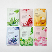 Masque Facial Coréen Réparateur Éclaircissant Hydratant Nourrissant Raffermissant Soin de la Peau, Feuille de Beauté Coréenne Tendance en Gros