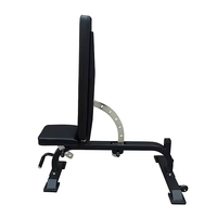 Banc de musculation réglable Presse Gym à domicile Entraînement de musculation Banc de musculation Poids pour banc de gymnastique à domicile