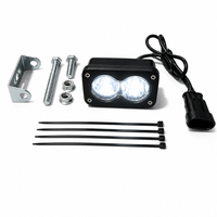 Heybike Villian Baja Light, phare LED à double lentille Trontech 3 broches Plug & Play pour moto tout-terrain électrique, étanche IP67