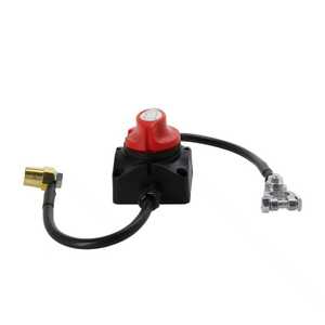 Disjoncteur rotatif modifié pour circuit de batterie, interrupteur de coupure d'alimentation à deux positions pour voiture et moto, kit - Product Image 1