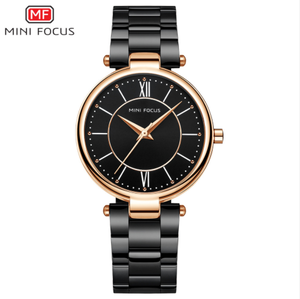 El nuevo <span class=keywords><strong>MINI</strong></span> Enfoque de moda correa de acero <span class=keywords><strong>reloj</strong></span> movimiento japonés impermeable <span class=keywords><strong>reloj</strong></span> de cuarzo 0189L - Product Image 3