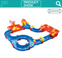 Jouets de parc aquatique en plastique pour enfants, piste de jeu d'eau de bain, nouveaux articles,