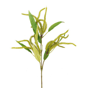 Flores Artificiales de Salvia de 3 Ramas, de Plástico y Seda, de Alta Simulación, para Decoración de Bodas y Hogar - Product Image 4