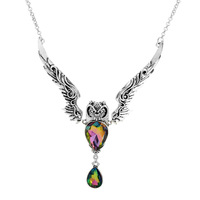 Promotion Collier Pendentif Deadpool Wolverine, Chaîne de Décoration, Accessoires Porte-clés, Bijoux de Mode, Colliers