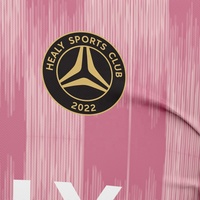 Fabricant de t-shirts ajustés de haute qualité pour hommes T-shirt de football Logo personnalisé