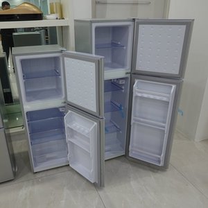 Réfrigérateur électrique à congélateur supérieur, <span class=keywords><strong>double</strong></span> <span class=keywords><strong>porte</strong></span>, compact, pour la maison - Product Image 5