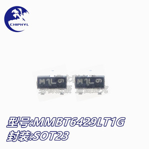 Transistor MMBT6429LT1G Original, SOT23 NPN 45V 200mA, Montaje Superficial - Product Image 3