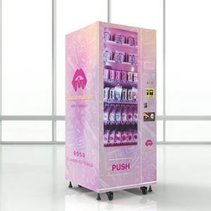 Distributeur automatique de cosmétiques personnalisé commercial distributeur de cils distributeur automatique médical pharmacie avec lecteur de carte - Product Image 2