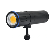 Lampe mbrée dscope V6K PRO, 12000 Lumens, éclairage sous-marine, lumière de recherche, faisceau lumineux 120, haute intensité moyenne