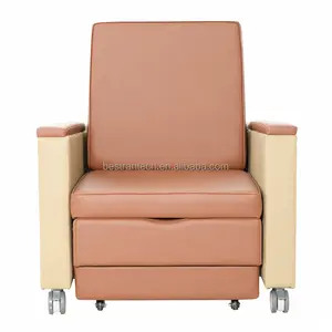 BT-CN017 Canapé Pliant patient médical salle convertible pliable d'<span class=keywords><strong>hôpital</strong></span> chaise d'accompagnement prix <span class=keywords><strong>lit</strong></span> - Product Image 1