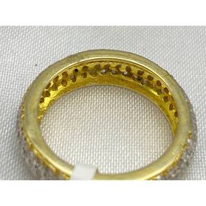 Nuevo Anillo de Lujo Más Vendido, Plata de Ley 925, Regalo para Fiestas, Bodas, Compromisos, Ceremonias Religiosas y Eventos - Product Image 5