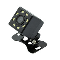 Rhythm Universal RCA Connector Caméra de recul 4/8/12LED Vision nocturne Ligne de guidage de stationnement grand angle 170 ° avec capteur d'image AHD