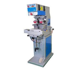Premium otomatik ped yazıcı <span class=keywords><strong>2</strong></span> renk mekik çalışma masası manuel ped BASKI MAKİNESİ - Product Image 2