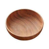 Grand plateau de service en bois d'acacia rustique moderne avec logo personnalisé, écologique, en stock, pour la maison et les fêtes