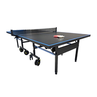 Jeu de filets imperméables pour le tennis de table en aluminium composite pour l'extérieur, pour l'intérieur et l'extérieur.