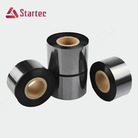 Ruban en résine lavable STARTEC de haute qualité, résistant aux rayures, TTR pour étiquettes en satin et en nylon, compatible Konica Minolta