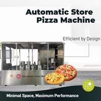 Mesin Pembuat Pizza Otomatis untuk Restoran/Toko, Tanpa Perlu Koki, Pizza Segar