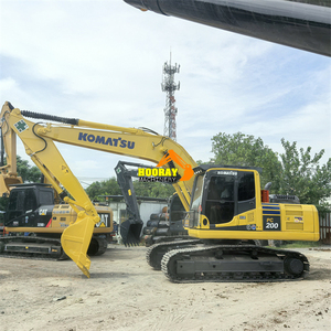 รถขุดตีนตะขาบไฮดรอลิก PC200-8 PC200-7 Komatsu มือสอง - Product Image 3