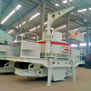 Concasseur à percussion vertical pour la fabrication de sable, modèle VSI1140, pour galets, de la marque China Construction - Product Image 1