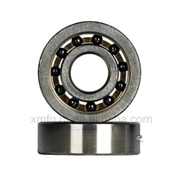 ABEC-9 High Precision 608 627 Inline Quad Speed Skate Overlap 11-Ball Si3N4 Black Hybrid Ceramic Bearings Scooter Rodamientos