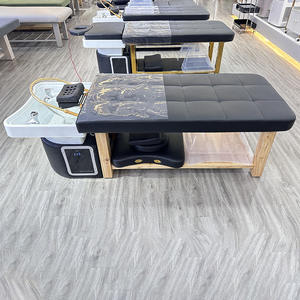 Nouveau professionnel beauté électrique Salon Thai eau thérapie shampooing lit tête Spa cheveux lavage cheveux lavage Massage shampooing lit - Product Image 1