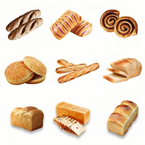 Ligne de production de pain multifonctionnelle HNRB, machine automatique de fabrication de pain grillé et de baguettes - Product Image 2