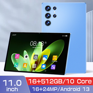 Tablette PC S23 avec processeur Octa Core, double carte SIM, écran HD de <span class=keywords><strong>11</strong></span> <span class=keywords><strong>pouces</strong></span>, 16 Go de RAM, 512 Go de ROM, système Android 13, appareil photo 16MP+24MP - Product Image 4
