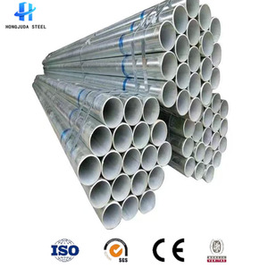 Tubería de Acero Galvanizado por Inmersión en Caliente para Suministro de Agua y Transmisión de <span class=keywords><strong>Gas</strong></span>, DN25-DN65, Espesor de Pared de 3.5 mm, Soldadura Estándar AiSi - Product Image 4