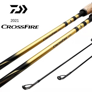 Tolure Original <span class=keywords><strong>DAIWA</strong></span> Crossfire CS ML filature coulée leurre d'eau salée <span class=keywords><strong>canne</strong></span> à pêche carbone pour carpe basse rivière lac ruisseau - Product Image 2