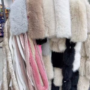 QZFSO Fleece Distressed Streetwear 420GSM Heavy Weight Oversized Cotton French Terry Zip up Detachable Faux Fur <b>Hoodies</b> <b>for</b> Men - Product Image 5