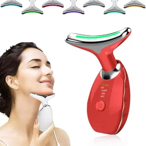 Neck Lifting Beauty Device Anti-Aging Anti Wrinkle Facial Massager Multifunction Firming Face Neck Beauty Device for Women Men