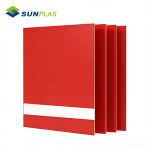 Sunplas <strong>Manufacturer</strong> Supplier Vacuum Formed Double Layer <strong>ABS</strong> Engraving <strong>Sheet</strong> Cutting 100% Virgin Material Customizable Thickness - Product Image 1