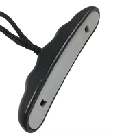 Poignée de kayak en PVC plastique durable Yak Outdoors - Accessoire de pêche noir pour la pêche en lac et en rivière