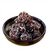 Prunes Noires Séchées Douces et Sucrées, Confitures de Fruits, Snacks Traditionnels Chinois, Prunes Noires Fumées Sans Soufre, Fructus Mume
