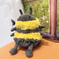 Mignon super doux PP coton brodé Albee Bee printemps jouet en peluche-cadeau d'anniversaire parfait pour le soulagement du stress et les enfants