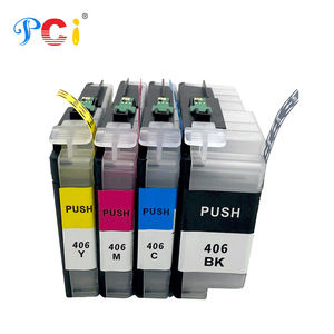 Cartouche compatible couleur PCI LC406XL pour <span class=keywords><strong>Brother</strong></span> HL-JF1 <span class=keywords><strong>MFC</strong></span>-<span class=keywords><strong>J4335DW</strong></span> <span class=keywords><strong>MFC</strong></span>-J4345DW <span class=keywords><strong>MFC</strong></span>-J4535DW (BK/CY/YL/MG) - Product Image 5