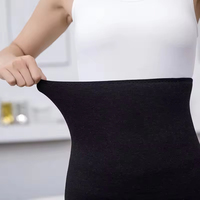 Ceinture de soutien lombaire pour l'hiver, ceinture de protection abdominale pour le ventre, bande de soutien pour le dos et les reins.