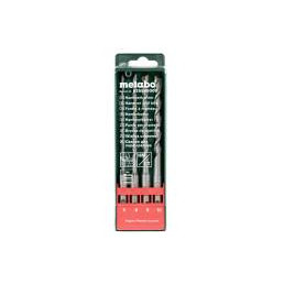 Metabo Sds Plus <b>Drill</b> <b>Bit</b> <b>Set</b> 4 Pieces For <b>Masonry</b> And Concrete Drilling - Product Image 3