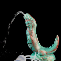 FAAK Factory Direct Sales New Launch Dinosaur Shaped Dildo Anal Plug Soft Fun Juguetes para adultos para hombres y mujeres